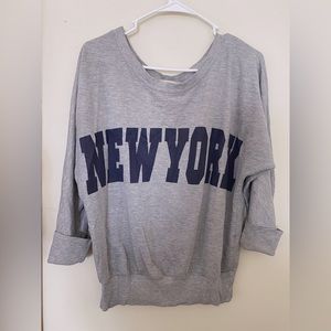 Derek Heart New York Women’s Sweatshirt